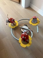 Kinderzimmer Deckenlampe Marienkäfer / Blumen