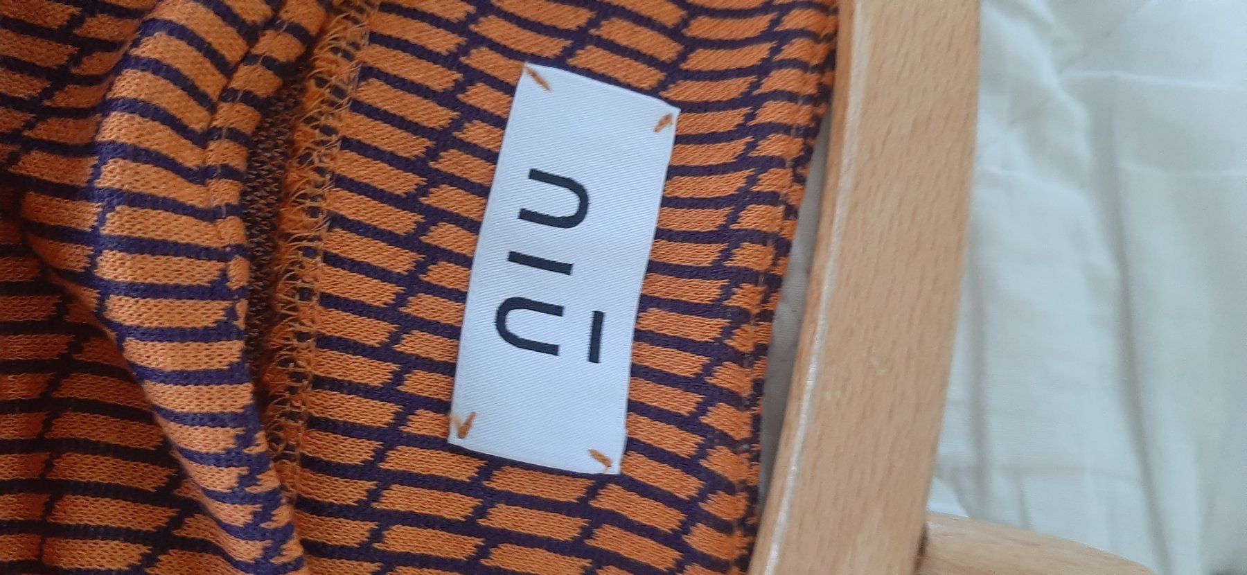 Vestiti: Robe mi-longue NIU, orange/violet, 36 – Nuovo (secondo la descrizione) da Bussigny venduto da FrancineM 2