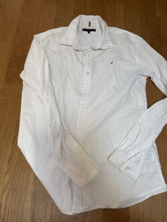 Weißes Hemd Tommy Hilfiger 164