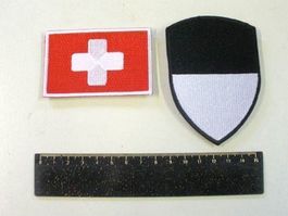 Insignes FR + CH