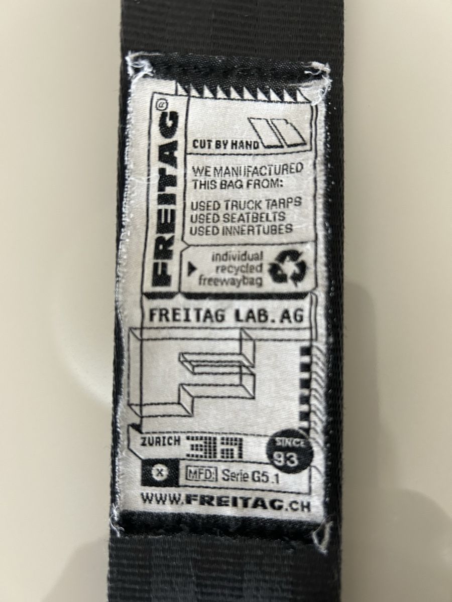 Freitag Valises & Sacs: Freitag Tasche schwarz – D'occasion à Lostorf par Rstudio 6