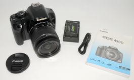 Canon EOS 450 D mit EF-S 3.5-5.6/18-55mm IS II   2330/33