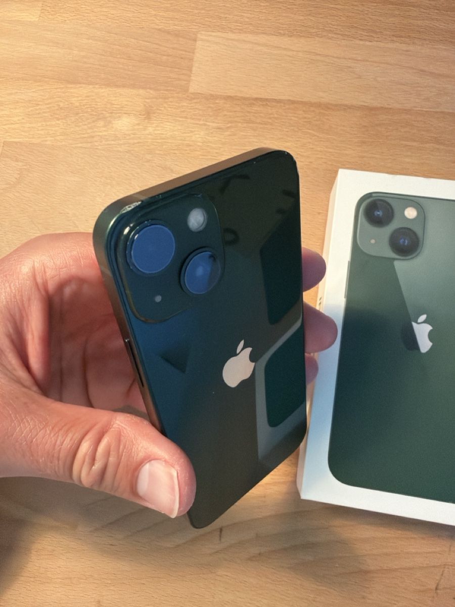 Apple Telefoni cellulari / Smartphones: iPhone 13 mini - Grün - 128GB – Difettoso da Römerswil LU venduto da abcr 5