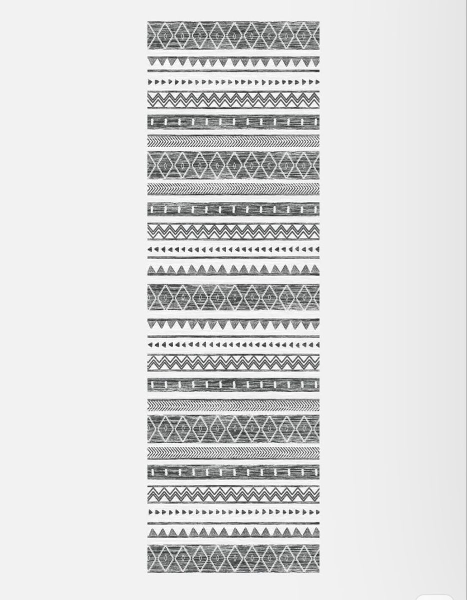 Tappeti: Teppich Ikat, 80 x 250cm, Anthrazit, waschbar – Usato da Sachseln venduto da biker33