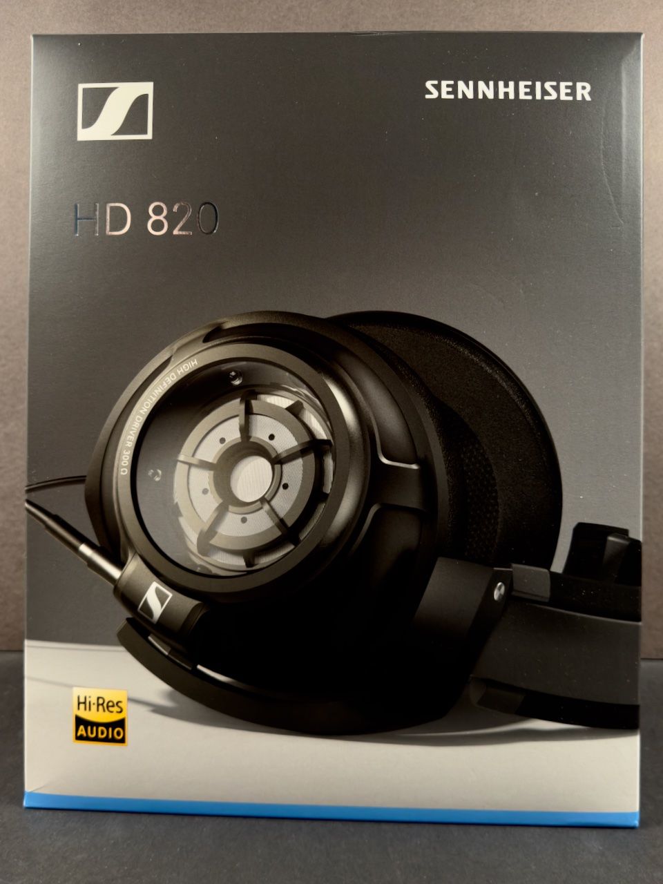 Sennheiser Cuffie: Sennheiser HD820 - Kopfhörer - NEU – Nuovo e nell'imballaggio originale da Zürich venduto da sc8899