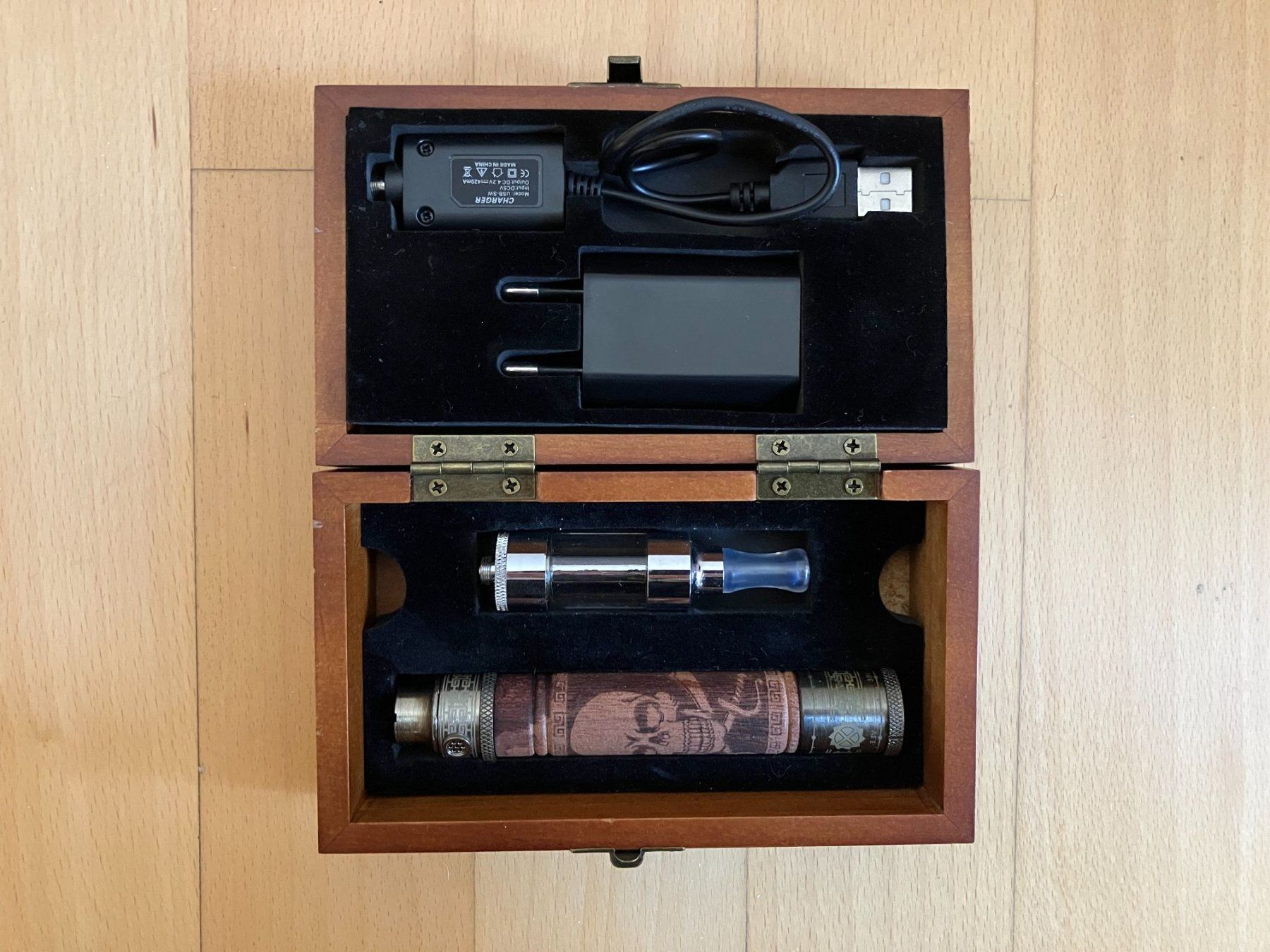 Altri Prodotti per fumatori: Kamry wood Tube E-Zigarette – Usato da Murten venduto da tanjens 1