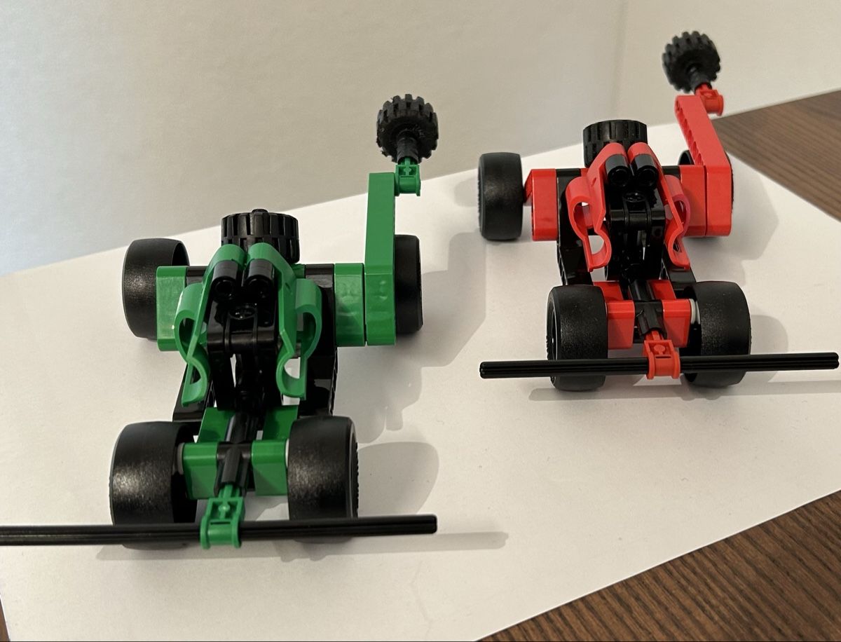 Lego Baukästen: Lego Technic 8241 Battle Cars – Gebraucht aus Windisch von --Gecko-- 1
