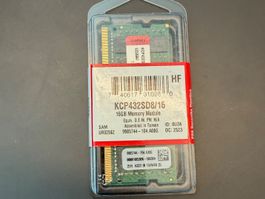 Kingston KCP432SD8/16 16GB Memory Module