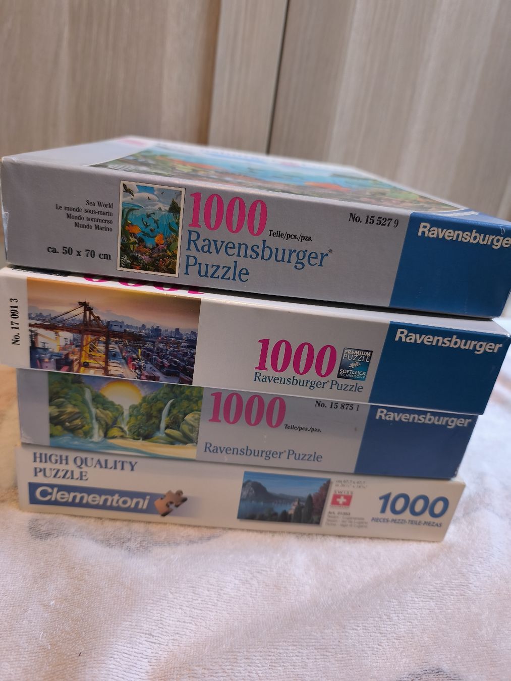 Ravensburger Puzzles: 4 Puzzles – Gebraucht aus Subingen von MZubi