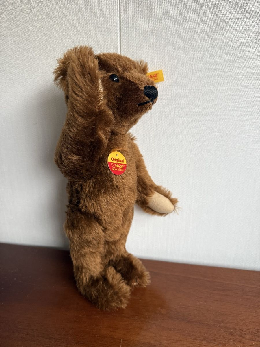 Steiff Giocattoli: Teddybär von Steiff – Nuovo e nell'imballaggio originale da Mumpf venduto da A_B_E 6