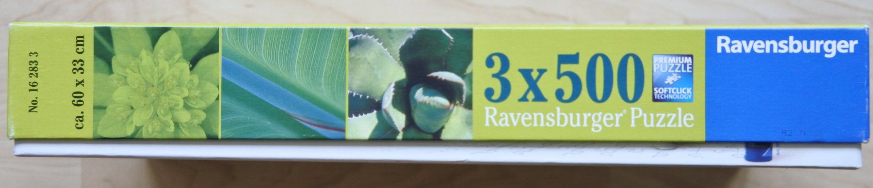 Ravensburger Puzzle: Ravensburger Puzzle 3 X 500 Teile – Usato da Bäch SZ venduto da Parog 2