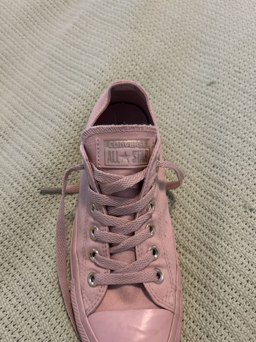 Converse Damenschuhe: Converse All Star Rosa Gr. 37.5 CHUCKS Schuhe – Gebraucht aus Zürich von LeaMilj 5