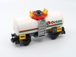 Lego Eisenbahn Zug Wagen Kesselwagen / Tankwagen Set 7939