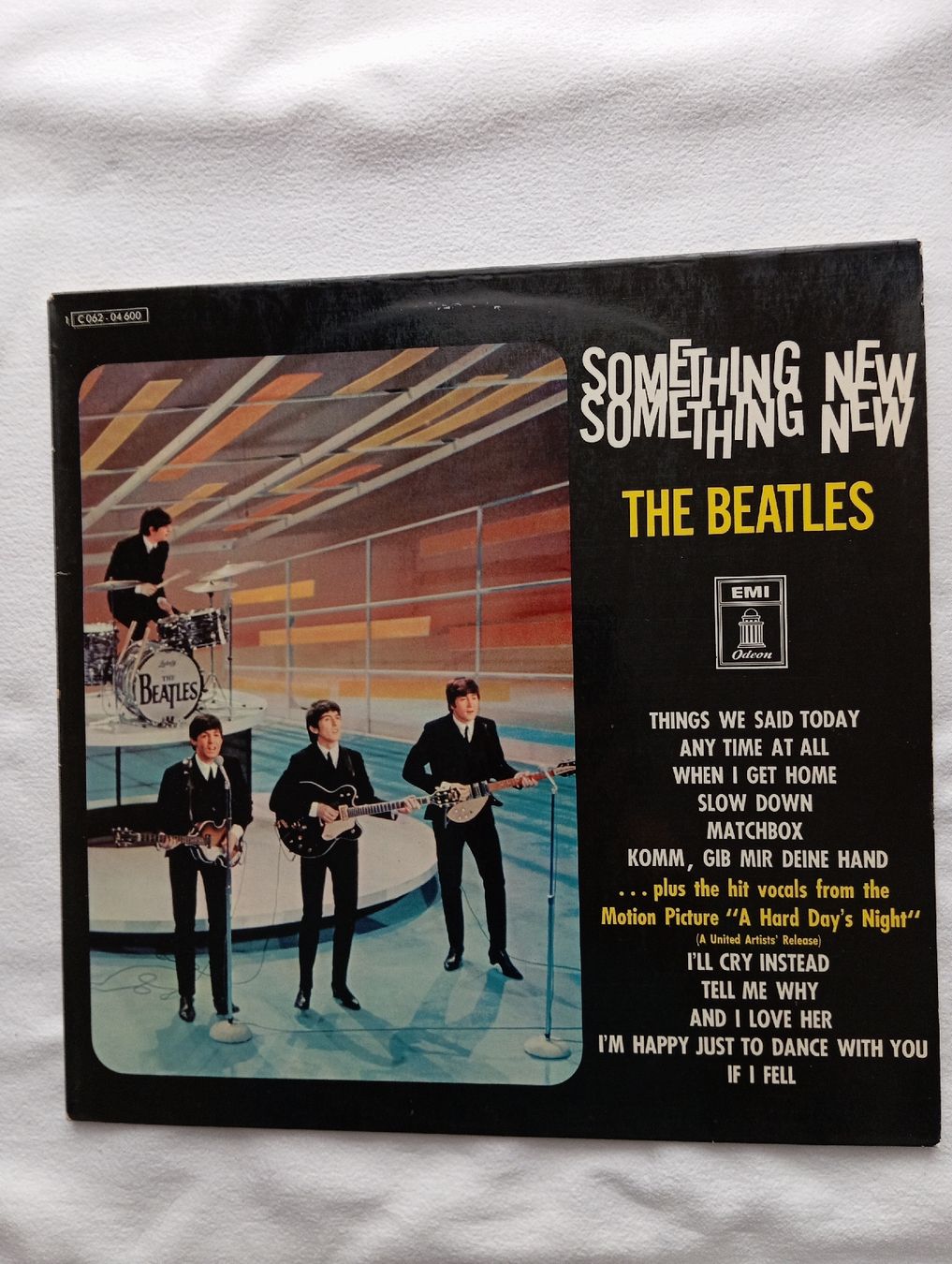 Vinyles: Beatles Something new – D'occasion à Wängi par Emeraldgreen69
