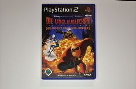 PS2 - Die Unglaublichen - der Angriff des Tunnelgräbers