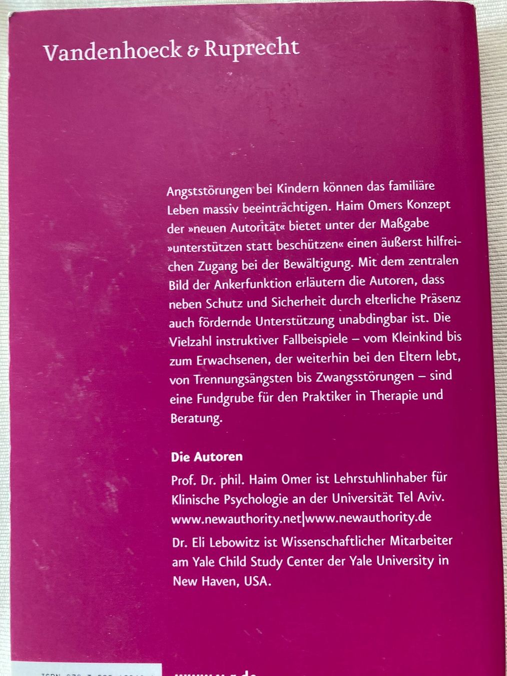 Libri: Haim Omer, Ängstliche Kinder unterstützen – Usato da Baden venduto da Yoyo1 1