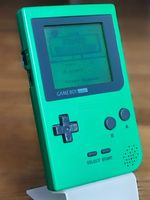 🔥Nintendo Game Boy Pocket - Green Edition - ab 1.- !🔥