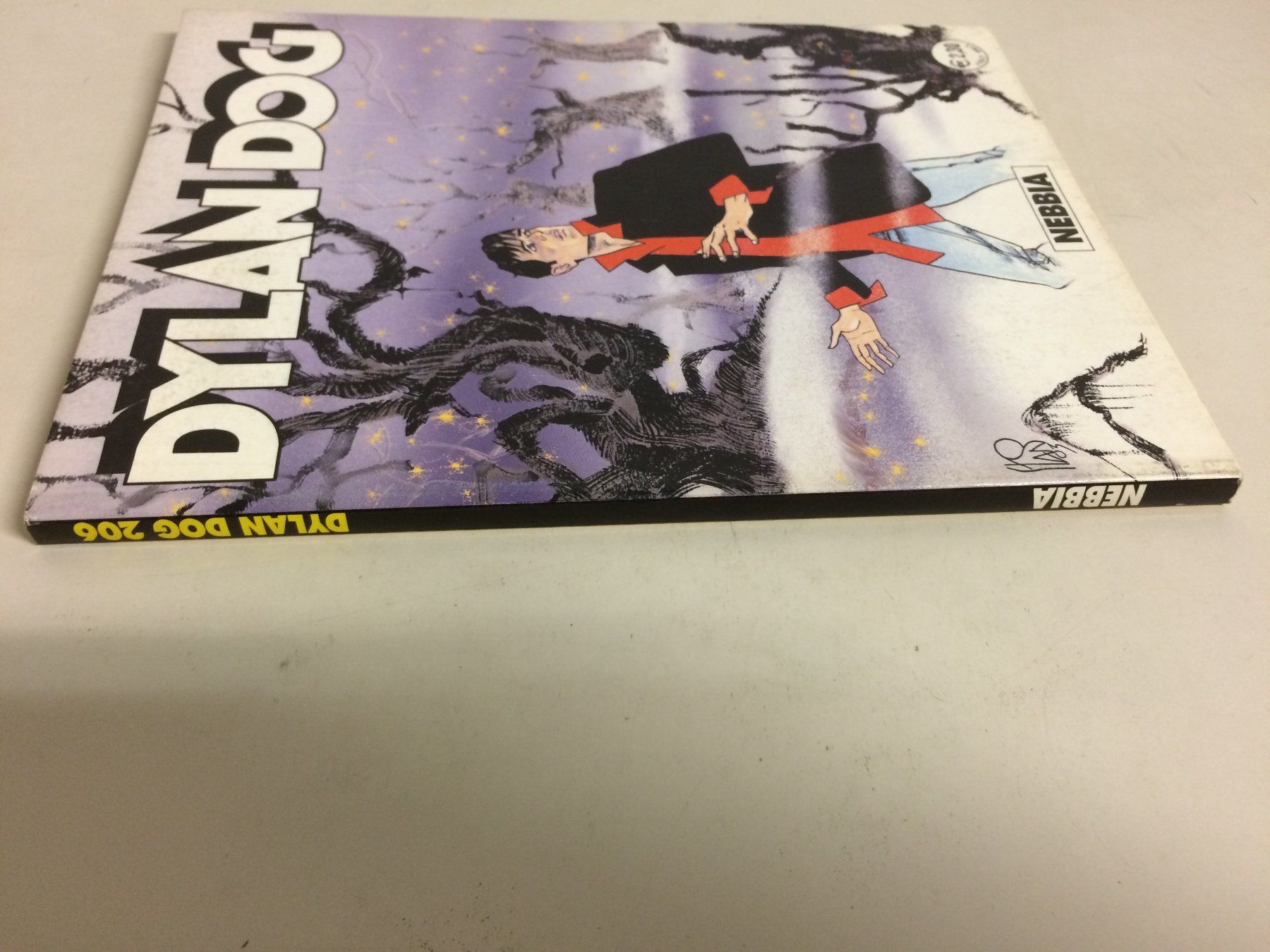 Comics: DYLAN DOG  # 206 NEBBIA Sergio Bonelli Ed. 2003 – Gebraucht aus Vezia von Aquarius_Age 3