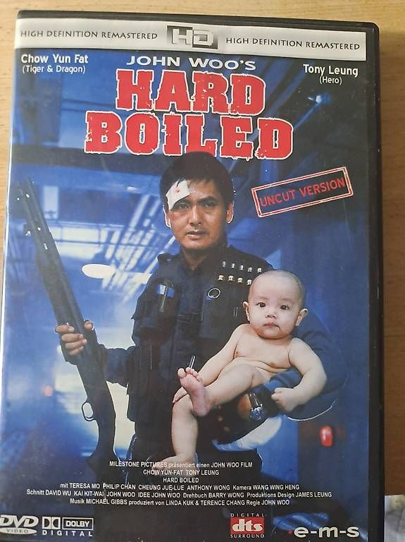 Alle DVDs: Hard Boiled und The Killer DVD – Gebraucht aus Zürich von Andri878 1