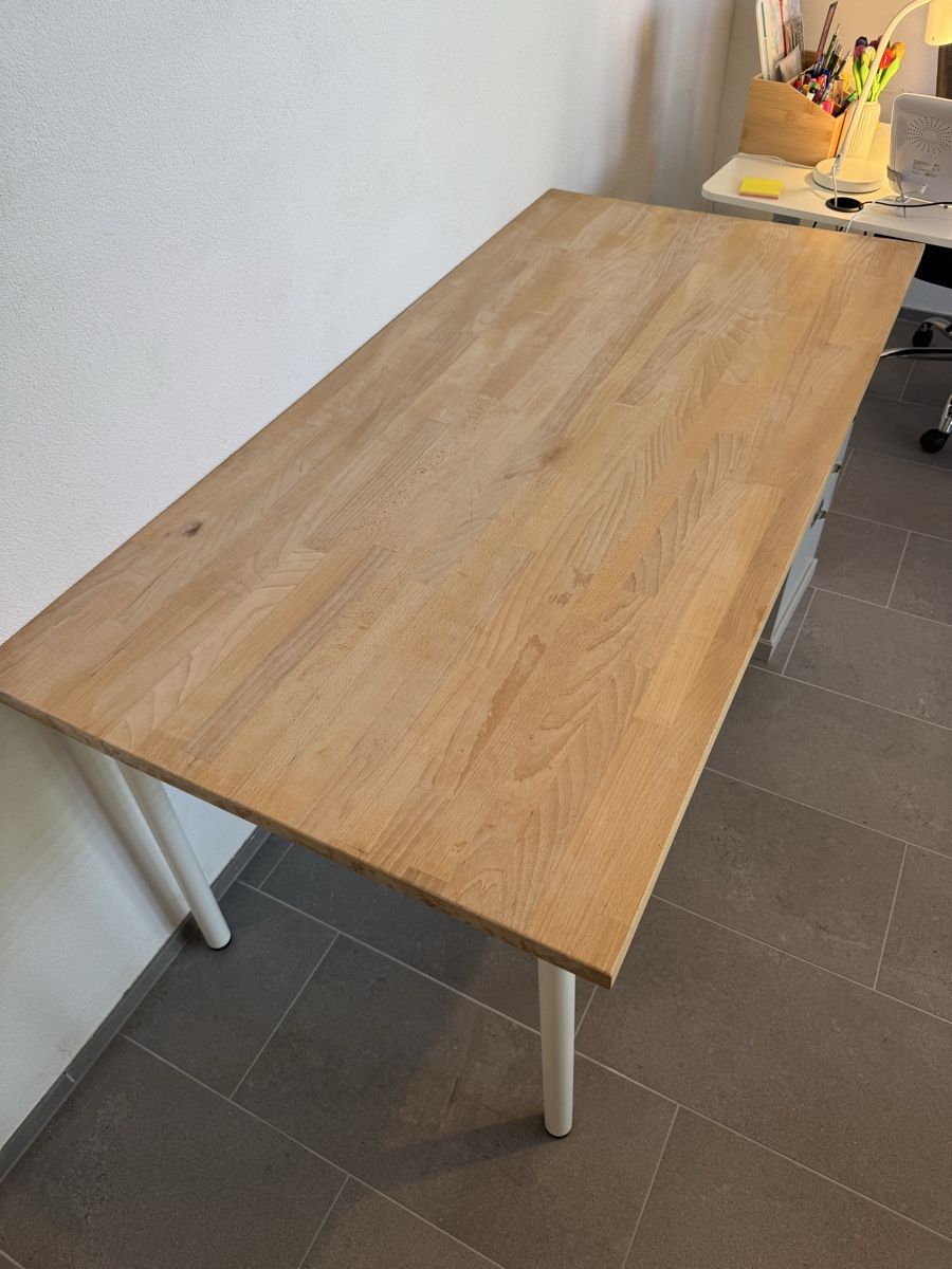 Schreibtische: Bürotisch aus Holz – Gebraucht aus Oberwil-Lieli von ste_b87b 1
