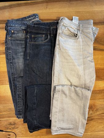 Jeansbundle, Grösse 36/36, Herren
