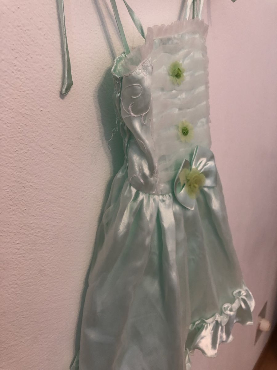 Vestiti & Gonne: Festliches Mädchenkleid mintgrün, Gr. 92 – Usato da Chur venduto da Tsambiko 3