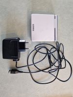 Nintendo Game Boy Advance SP Silber mit Ladekabel 