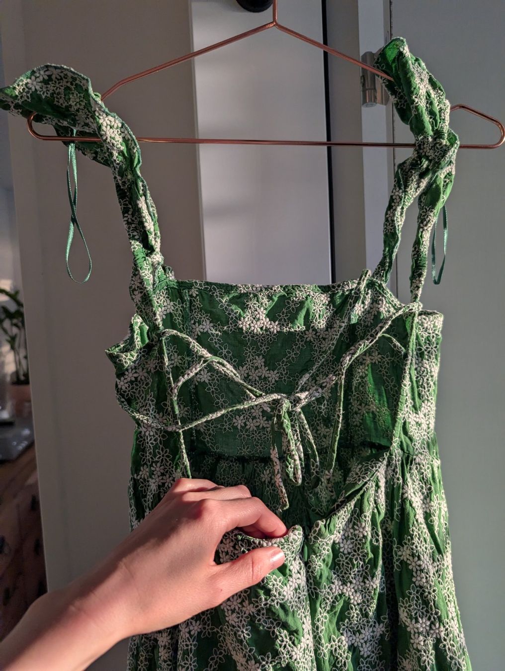 Vestiti: Sommerliches Kleid mit Blumenmuster, Grösse 36 – Usato da Zug venduto da sunshinestateofmind 2