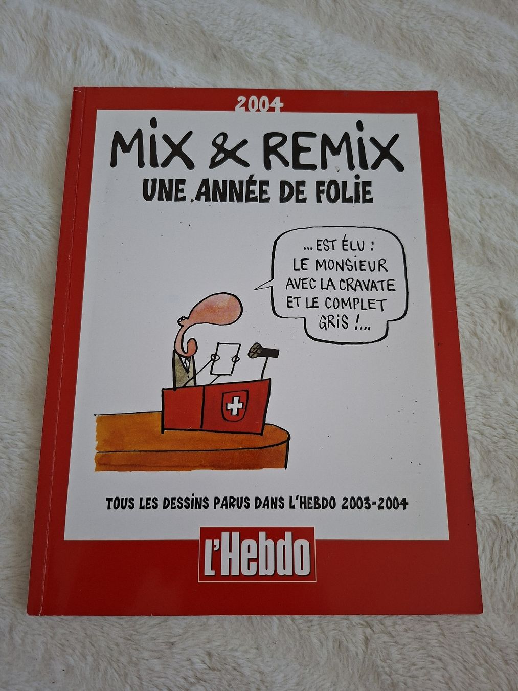 Fumetti: Mix & Remix 2004 dedicasse  – Usato da Mézières VD venduto da Grymmjow1904 3