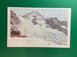 Eigergletscher mit Jungfraubahn
