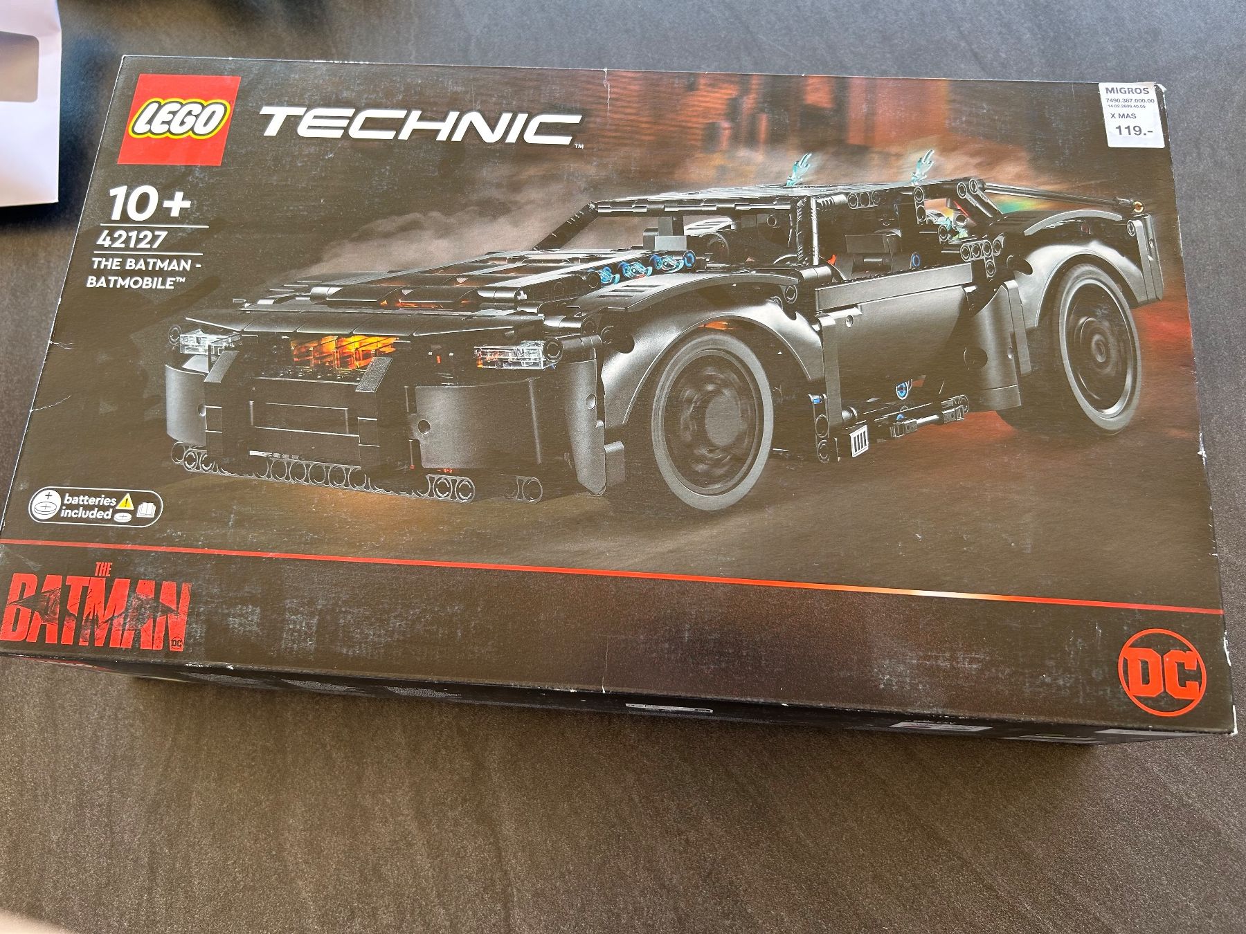 Lego Spielzeuge: LEGO Technic 42127 The Batman Batmobile neu – Neu und originalverpackt aus Altstätten SG von Mediad