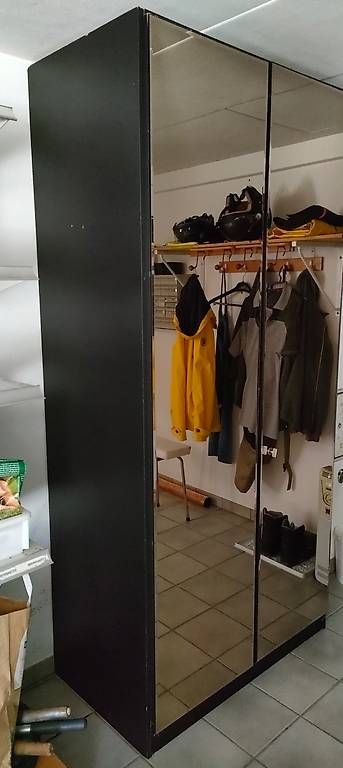 Schränke: Armoire à 2 miroirs – Gebraucht aus Montbrelloz von laz_2nsl 1