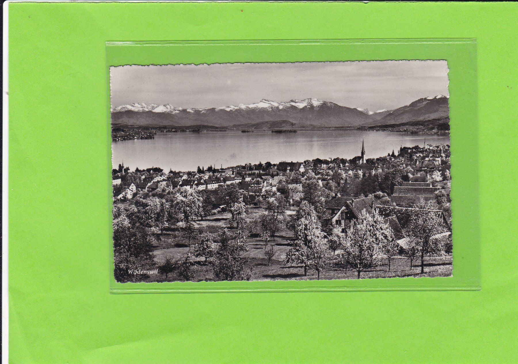 Cartes postales: Wädenswil – D'occasion à St. Peterzell par neckertal