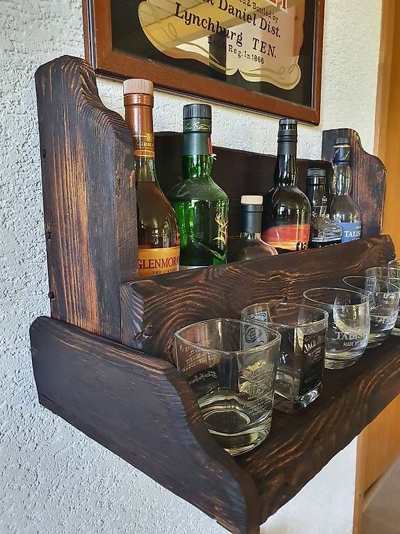 Holzartikel: Minibar Altholz Vintage Deko – Gebraucht aus Unterlangenegg von Stouni69 1