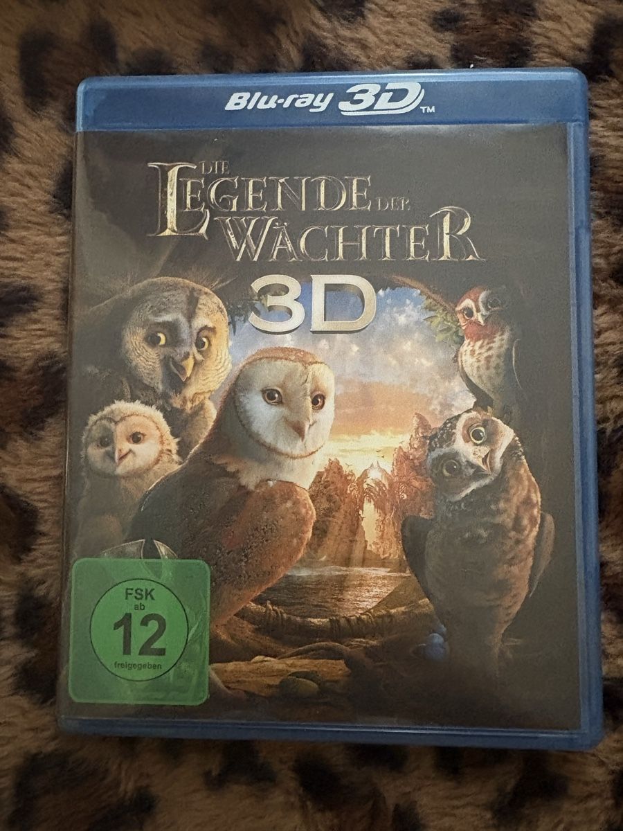Tutti i DVDs: Die Legende der Wächter 3D Blu-ray – Usato da Winterthur venduto da nik_pr58 2