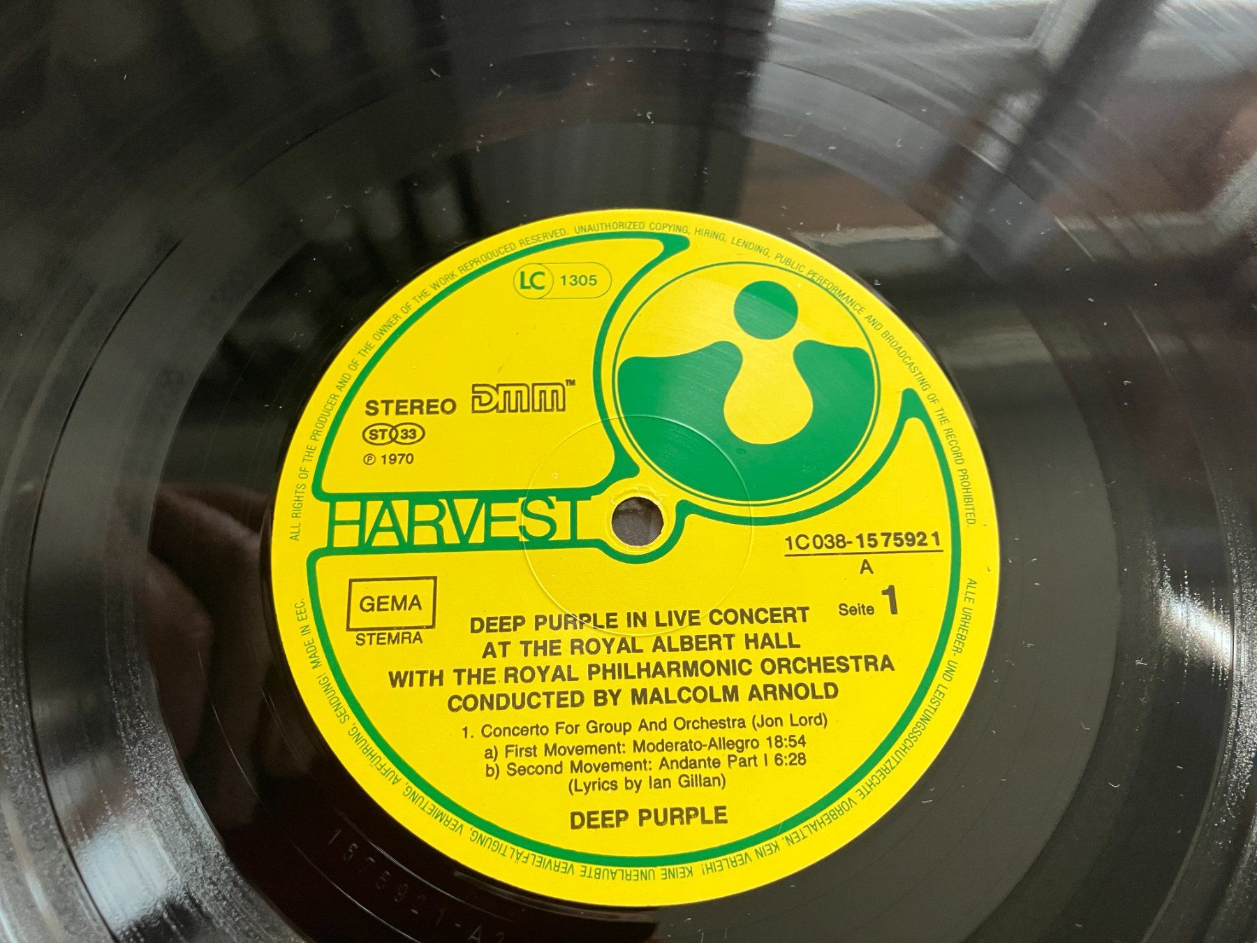 Dischi in vinile: Deep Purple – Usato da Aarwangen venduto da Jukebox3 5