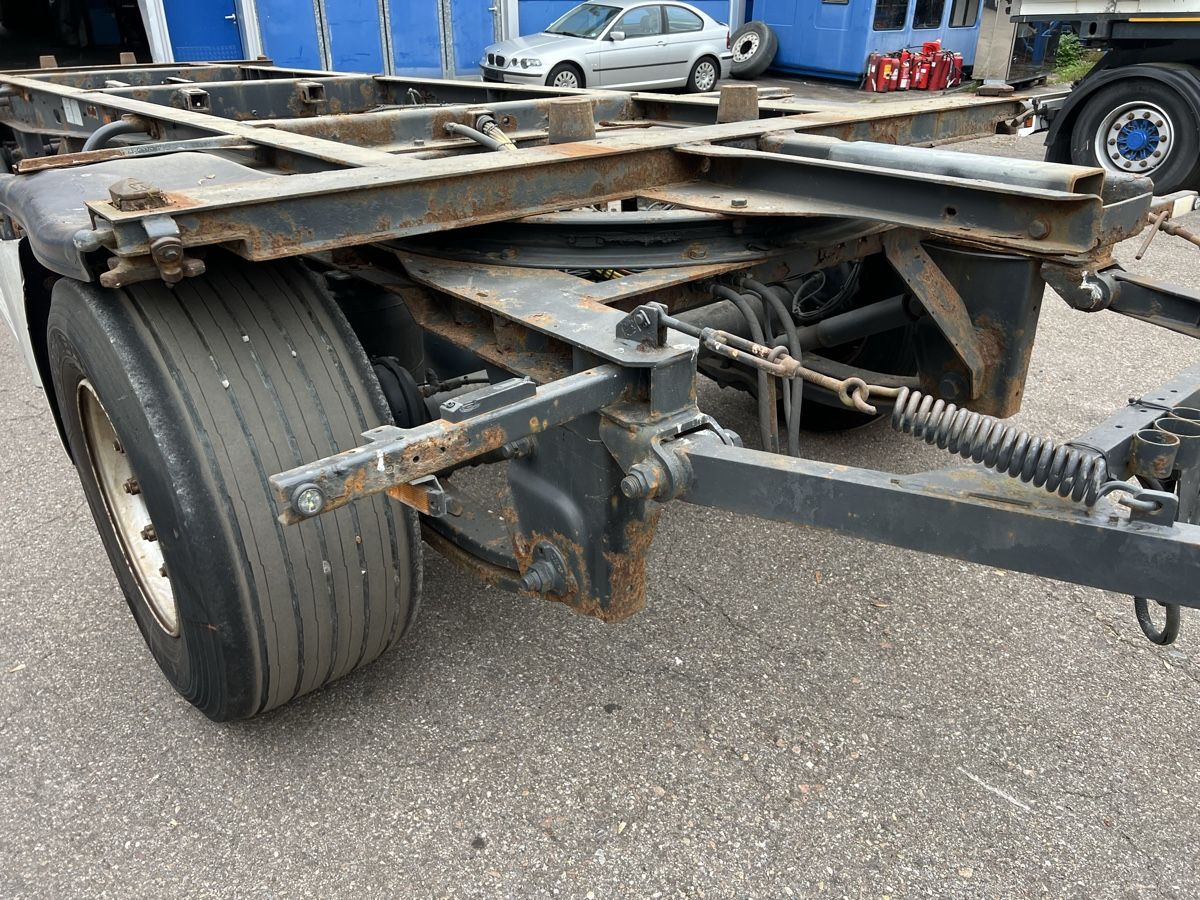 Rimorchi: Wechselbrückenanhänger – Usato da Gansingen venduto da Immotrans 4