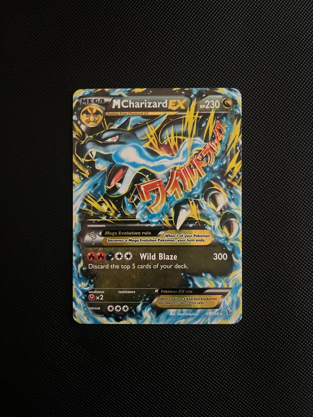 Pokémon Carte collezionabili: Pokémon MCharizard EX 69/106 – Usato da Seuzach venduto da provenzano18