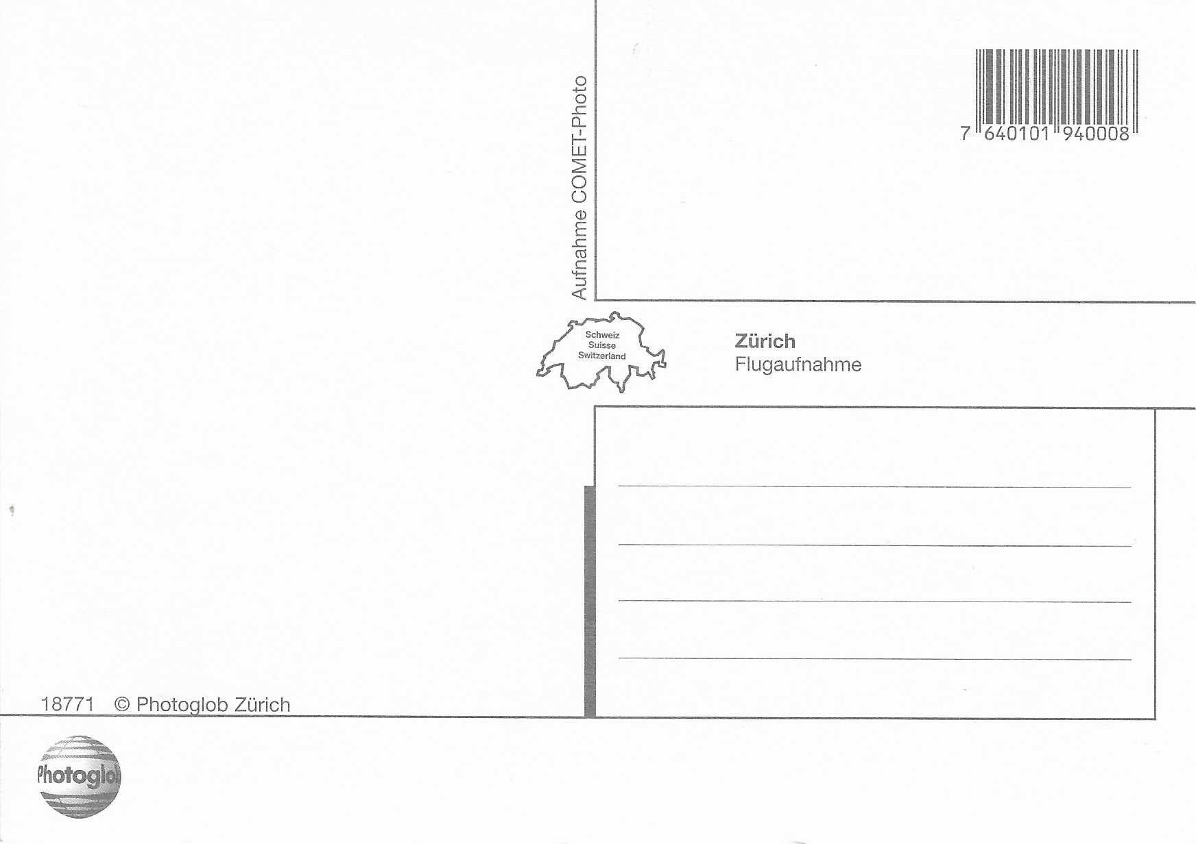 Cartoline postali: Zürich ZH – Nuovo (secondo la descrizione) da Rothrist venduto da Stranglehold 1