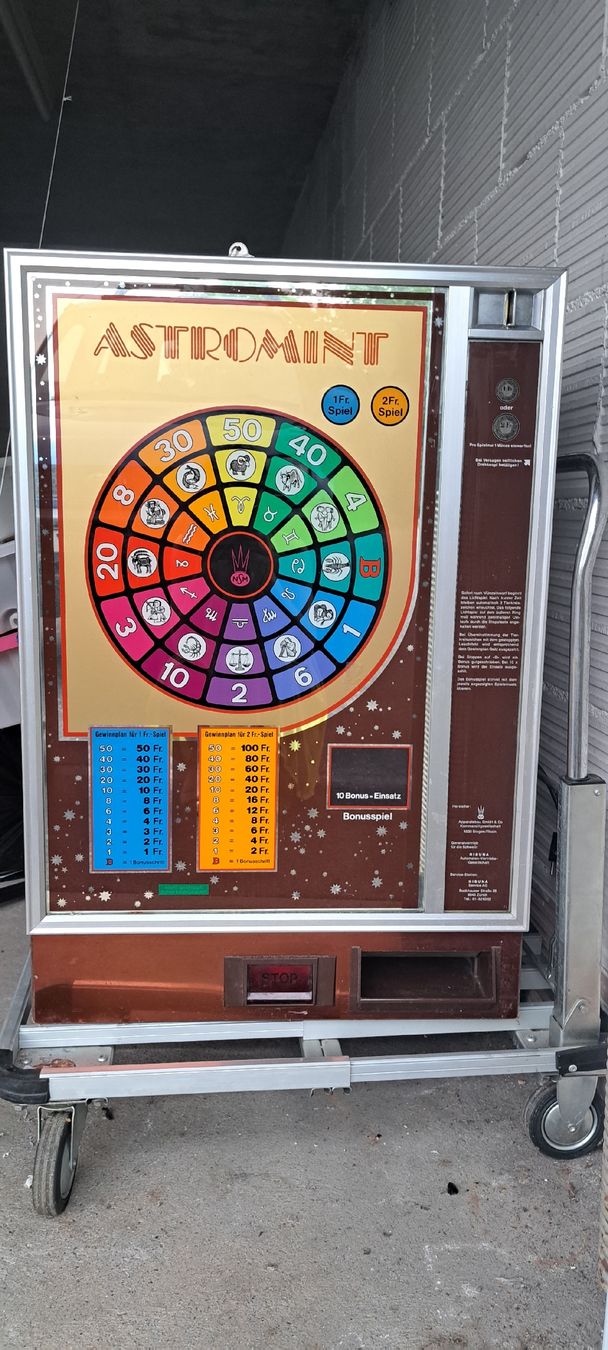 Spielautomaten: Astromint Geldspielautomat GSP – Gebraucht aus Schaffhausen von vic_tbg2
