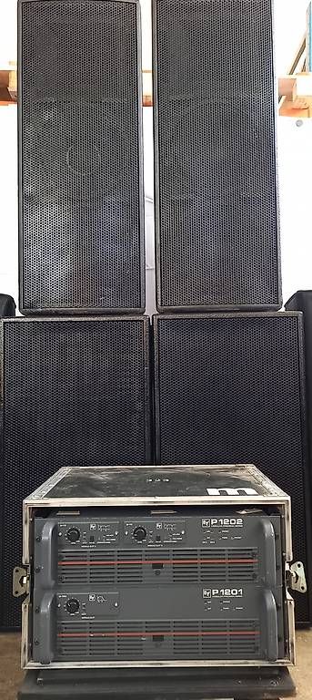 Casse acustiche: Electro Voice Rx System – Usato da Buochs venduto da von_mzm8