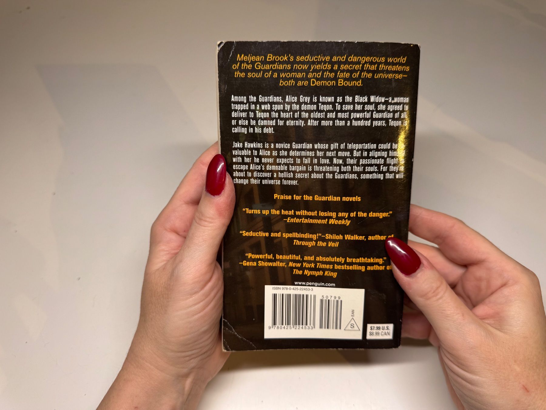 Bücher: NOVEL: Meljean Brook, Demon Bound – Gebraucht aus Grosswangen von English_books 9