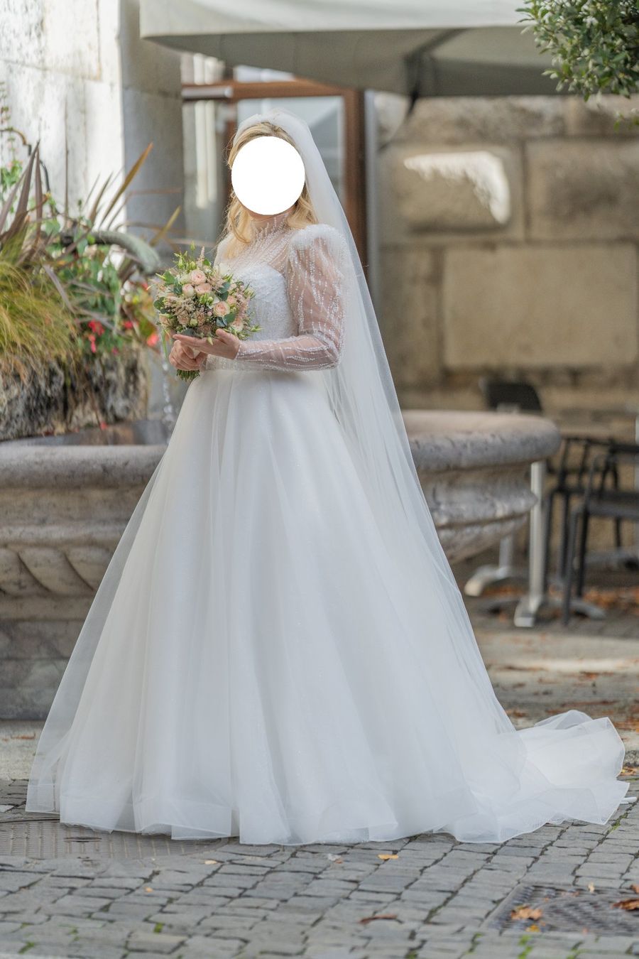 Vestiti: Hochzeitkleid - Brautkleid - robe de mariée – Nuovo (secondo la descrizione) da Petit-Lancy venduto da 4most