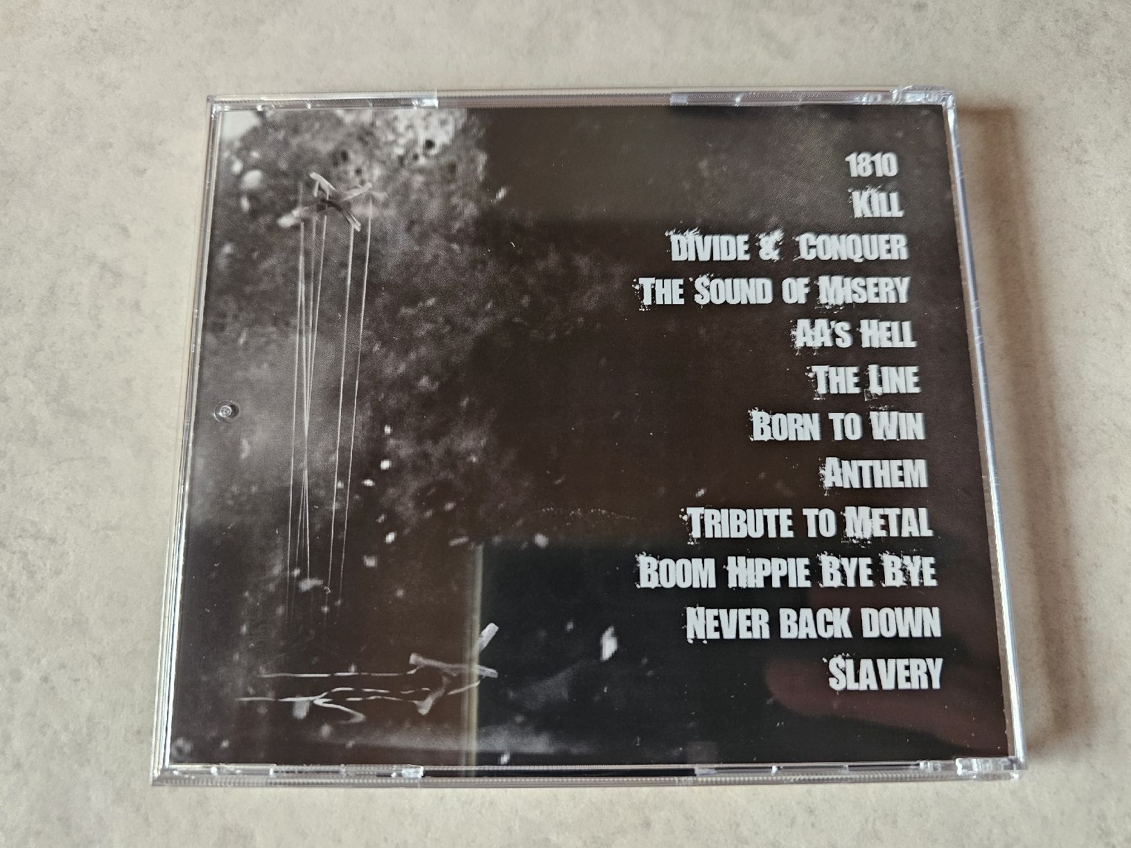 CDs: Angry Again  -  Divide And Conquer  (Rar.) – D'occasion à Schneisingen par backstore24 1