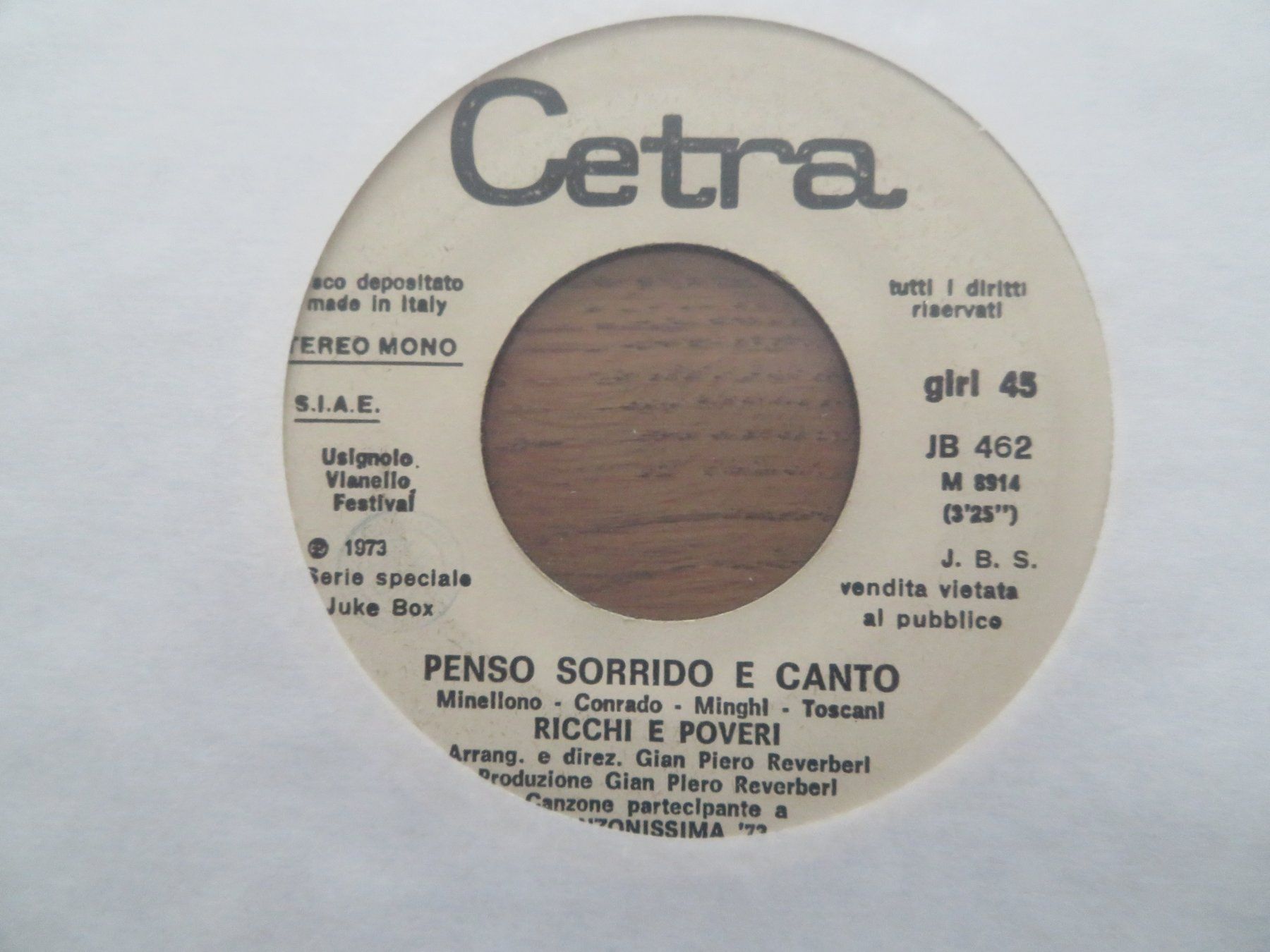 Vinyles: Vinyl Single Schallplatte Guy Darrell - I've been hurt 1973 – Neuf (Voir description) à Zürich par max_cp5f 1