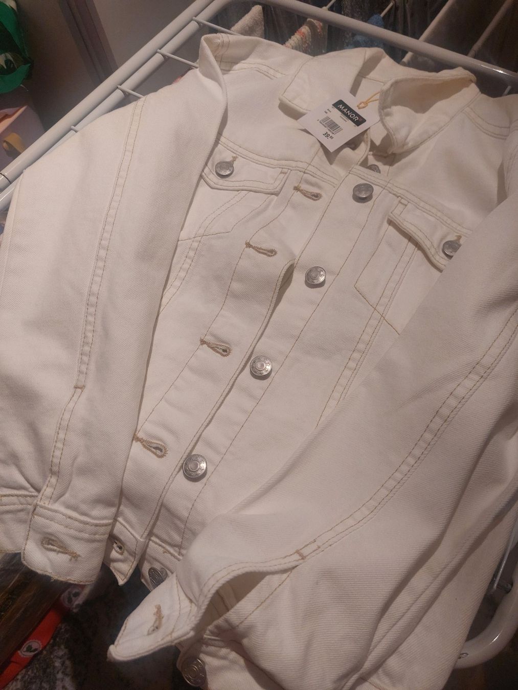 Jacken & Mäntel: Jeansjacke 146 – Neu und originalverpackt aus Wittenbach von Bruno15. 1