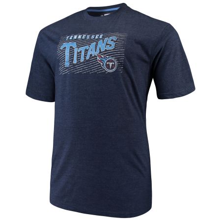 NFL Herren T-Shirt Tennessee Titans dunkelblau Gr. XLT NEU