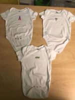 3 Wonderkids Bodys kurz Gr. 62/68