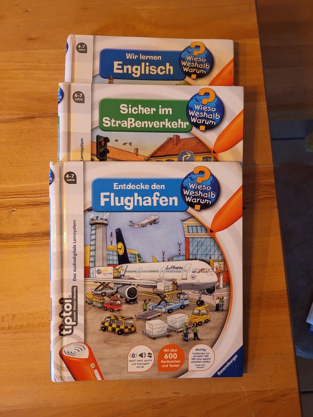 Hörbücher: Tiptoi Bücher – Gebraucht aus Tuttwil von Jamir01