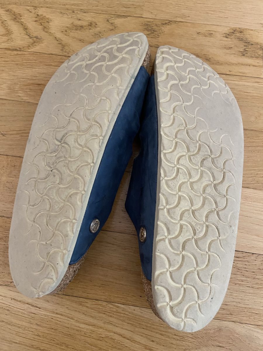 Birkenstock Scarpe da uomo: HERREN BIRKENSTOCK GRÖSSE 43 – Usato da Zürich venduto da schneeflocke303 7